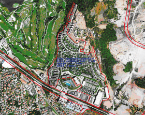 嶺東紫郡森林花園地塊二(376.5畝)建設項目規(guī)劃條件審批公示