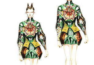 馬克筆服裝效果圖綜合技法精品課程 打造專業(yè)時(shí)尚設(shè)計(jì)，國(guó)慶周末班火熱預(yù)約