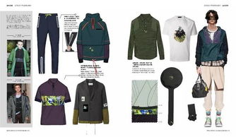 2018春夏男裝趨勢(shì)與箱包新書(shū)推薦 商品企劃全攻略